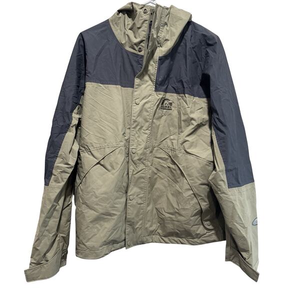 Waterproof Other - Sorel Omni Shield Waterproof Jacket Men’s M Hooded Two-Tone Outdoor Hiking Coat